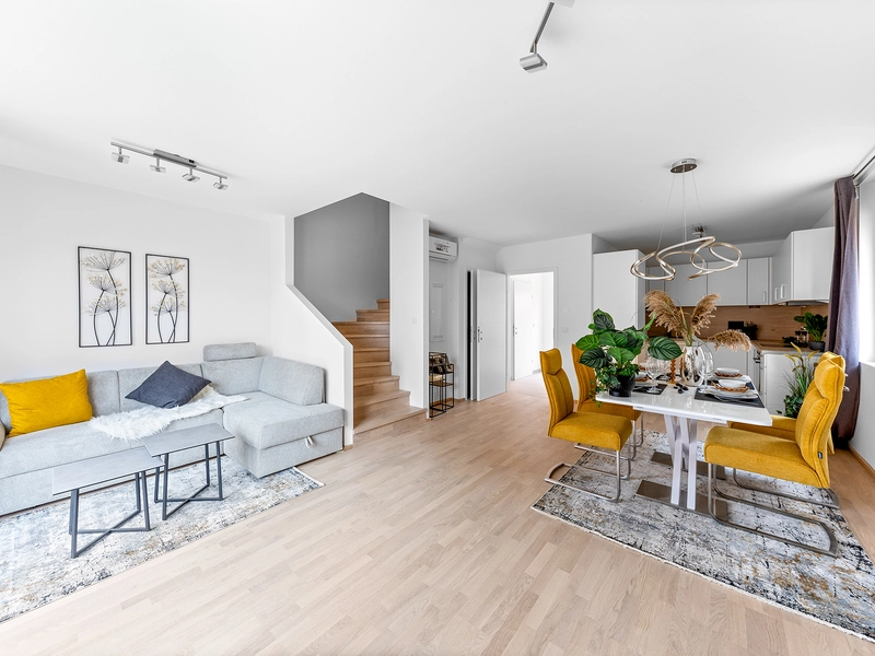 Intelligentes Wohnen mit KNX-System und modernster Technologie