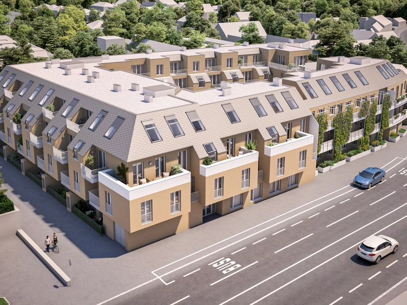 Exklusives Investieren in der Donaustadt: Entdecken Sie Am Bienefeld als renditestarkes Investment!