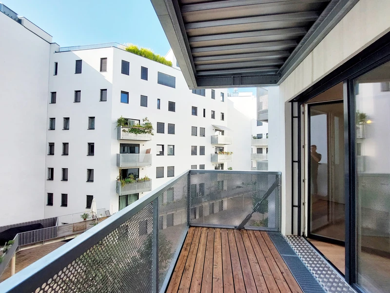 ALTHAN PARK: moderne 2-Zimmer-Wohnung mit Balkon