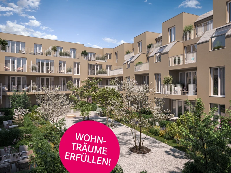 Exklusives Investieren in der Donaustadt: Entdecken Sie Am Bienefeld als renditestarkes Investment!