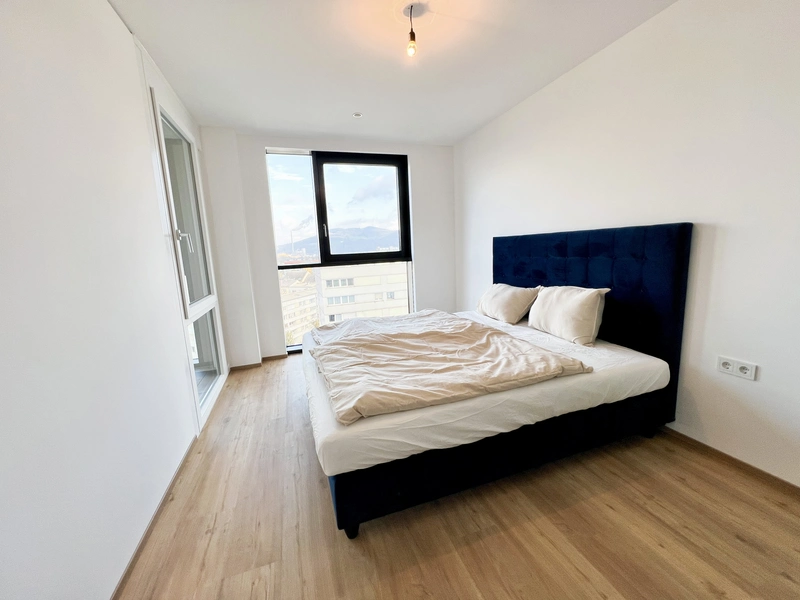 Willkommen im High Five – Exklusive 3-Zimmer-Wohnung mit Einbauküche und Fußbodenheizung!