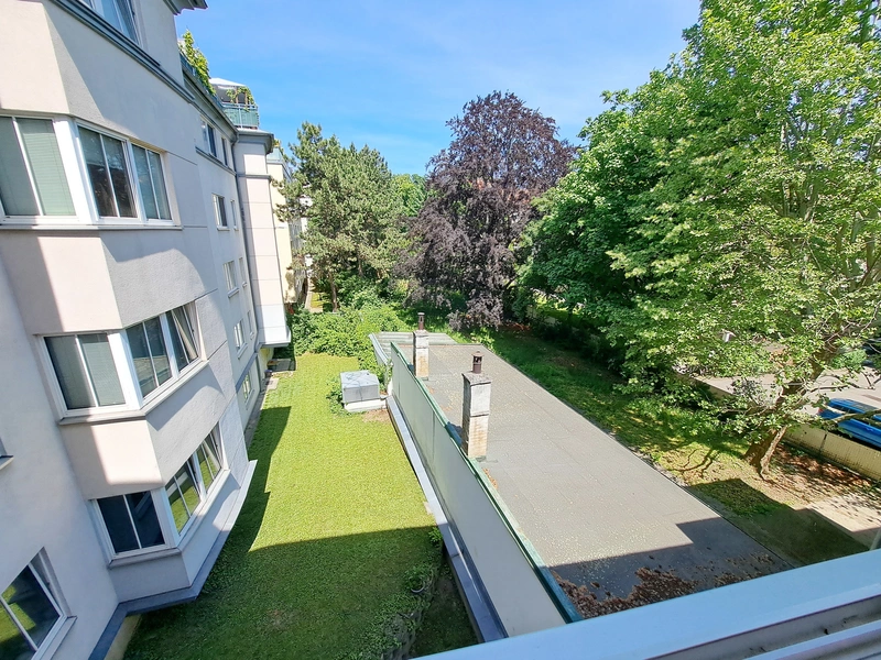 Urban Living mit Stil – Helle Wohnung mitten im Geschehen des 19. Bezirks
