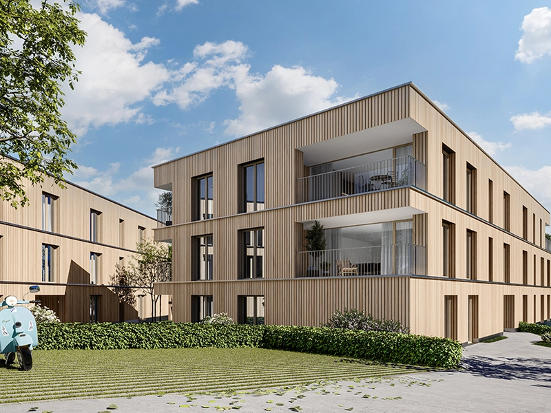 Größere 2-Zimmer Terrassenwohnung mit hoher Wohnbauförderung (Top A09)