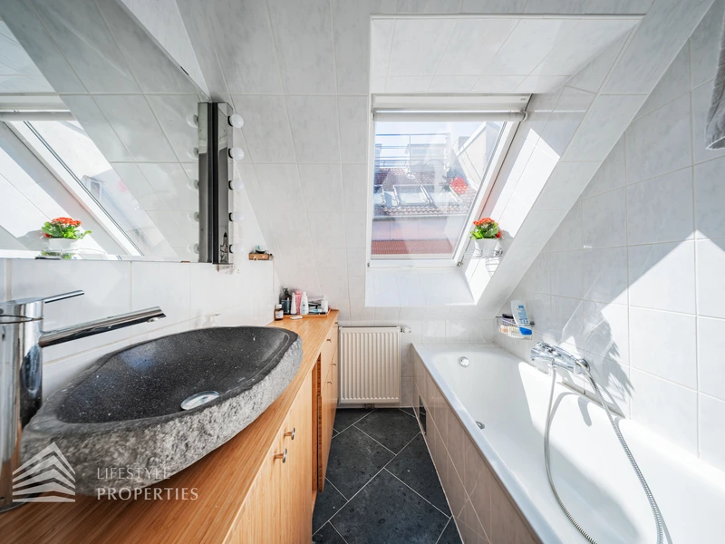 Elegante 3-Zimmer Dachgeschosswohnung mit Terrasse