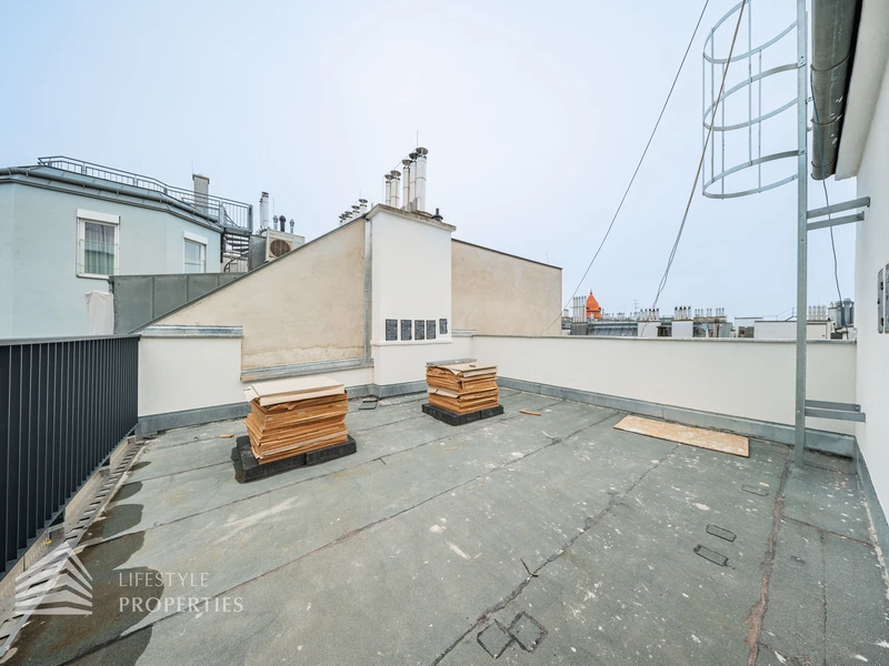 Elegante 4-Zimmer Wohnung mit Terrasse, Erstbezug!