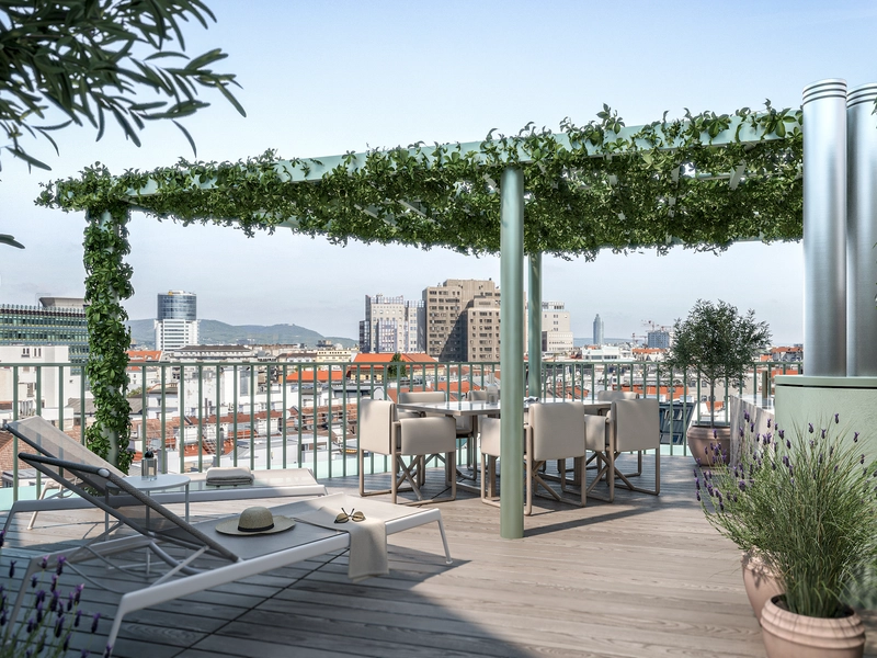 Modernes Wohnen mit Stil: Exklusive Wohnung im 1030 Wien mit Rooftop-Terrasse!