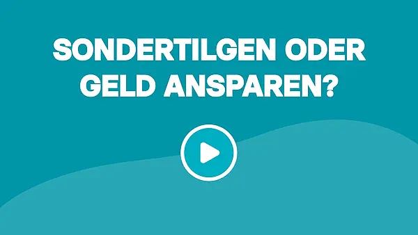 Sondertilgung