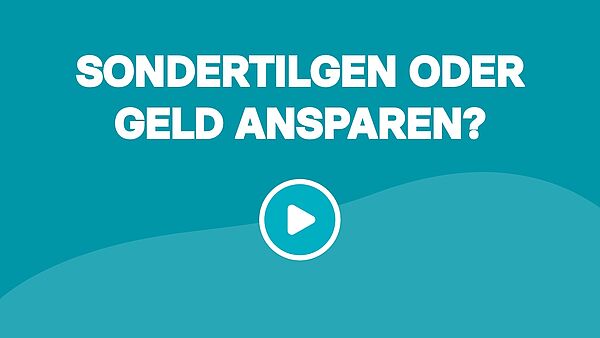 Sondertilgung