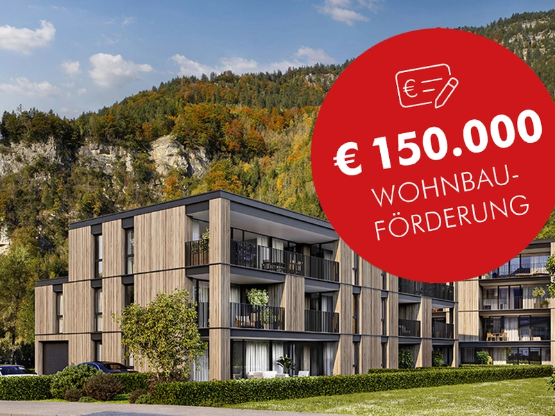 Großer Garten & hohe Wohnbauförderung: 4-Zimmer Gartenwohnung (Top A3)