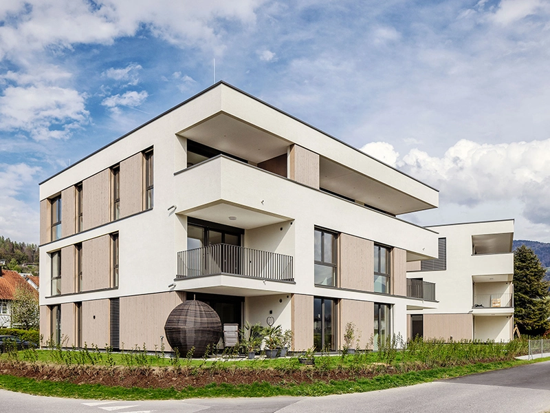 Großer Garten inklusive: 2-Zimmer Wohnung mit Wohnbauförderung (Top B02)