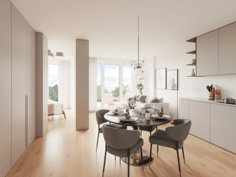 Modernes Wohnen im historischen Ambiente: Komfortable Wohnraumgestaltung im Artmann