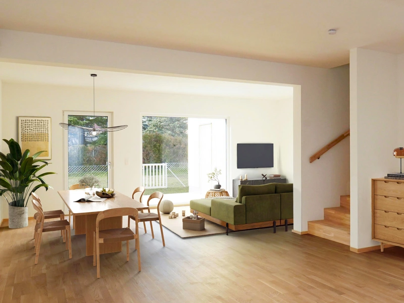 Rentable Ausblicke: Reihenhäuser mit Gärten und Terrassen in der Josefstadt