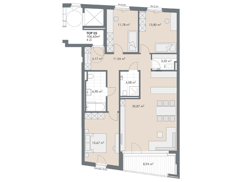 4-Zimmer Familienwohnung in herrlicher Altstadtlage