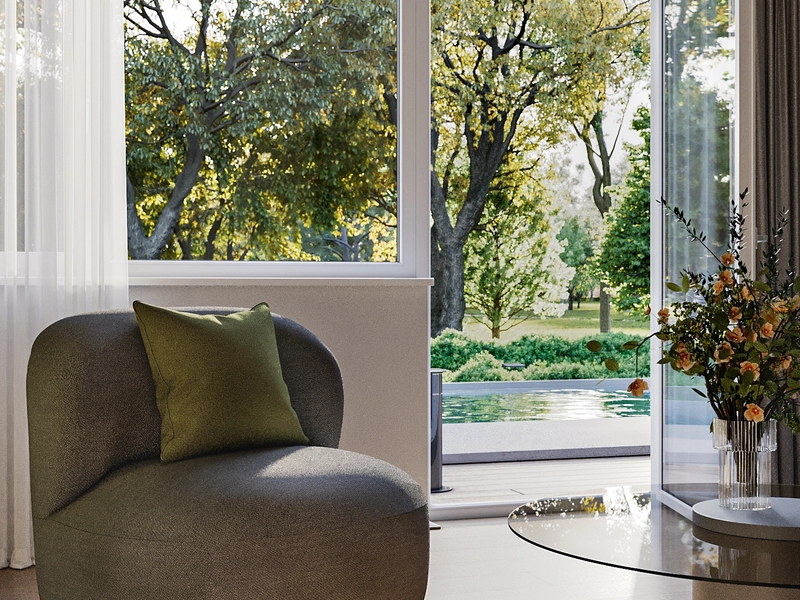Exklusives Wohnen am Park: Perfekte Harmonie zwischen Stadt und Natur