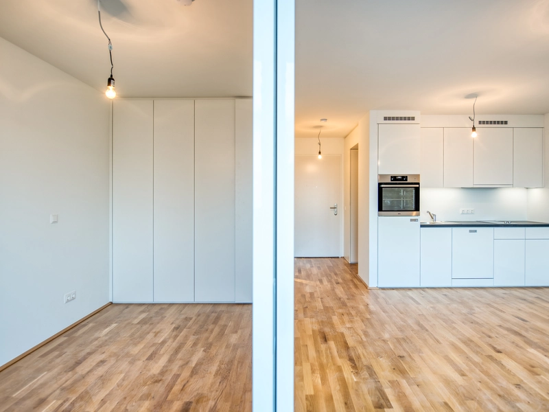 Moderner Wohnungshit für zwei mit Balkon an der Lände!