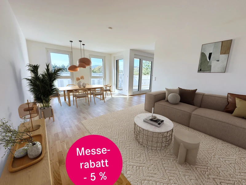 Wohnen mit Stil: Erstklassige Materialien und moderne Ausstattung