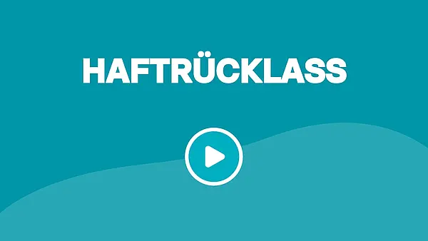 Haftrücklass in Österreich