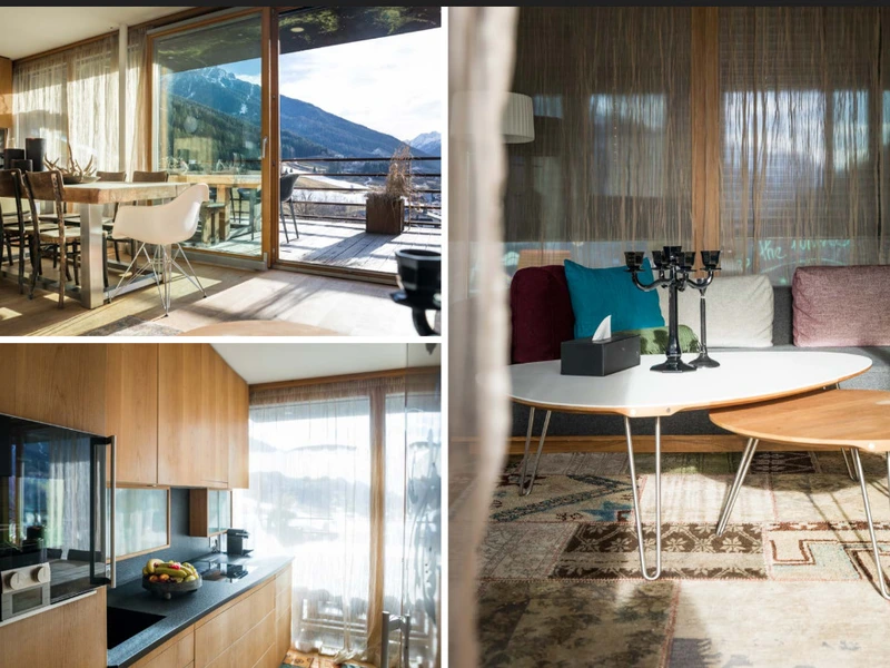 Luxuriöses Einfamilienhaus mit spektakulärem Alpenpanorama