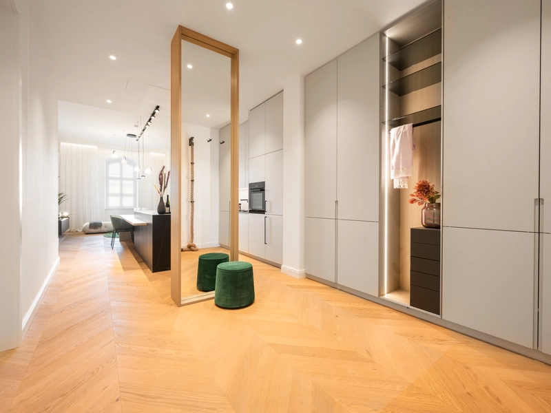 Modernes Wohnen im historischen Ambiente: Komfortable Wohnraumgestaltung im Artmann