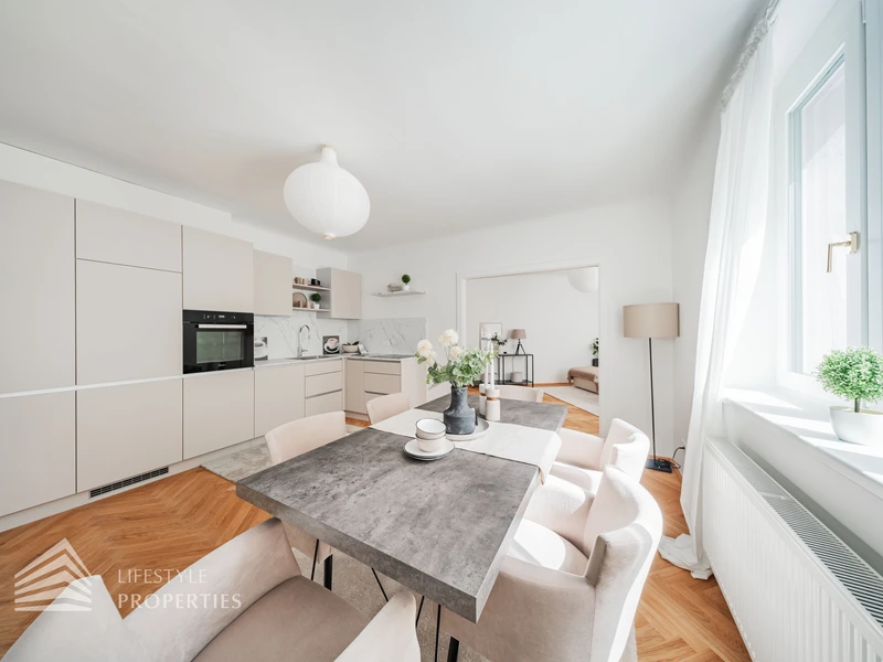 Goldene Lage trifft exquisiten 3-Zimmer-Erstbezug am Salzgries