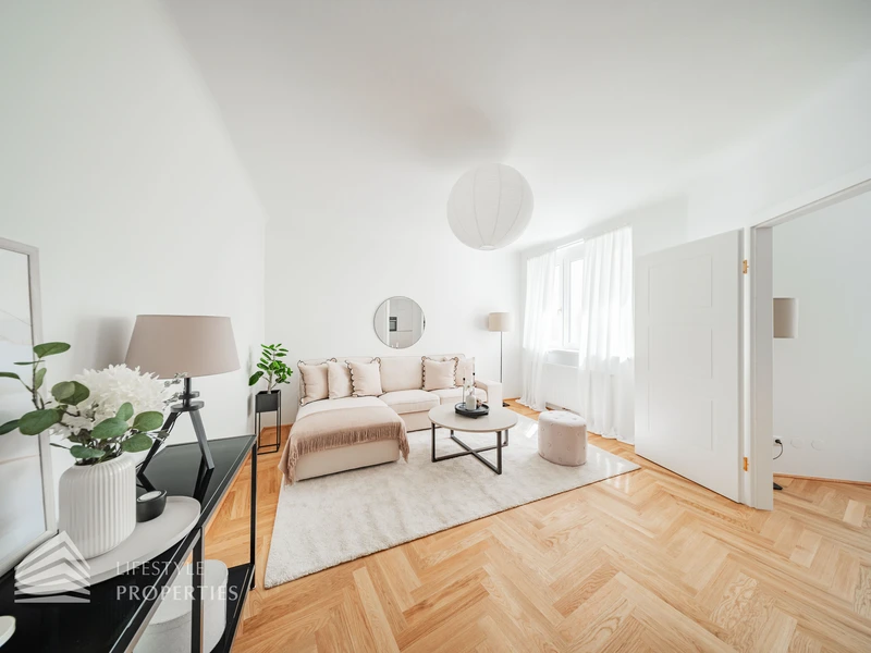 Goldene Lage trifft exquisiten 3-Zimmer-Erstbezug am Salzgries