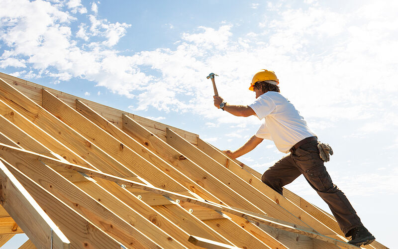 Haus bauen mit Eigenleistung