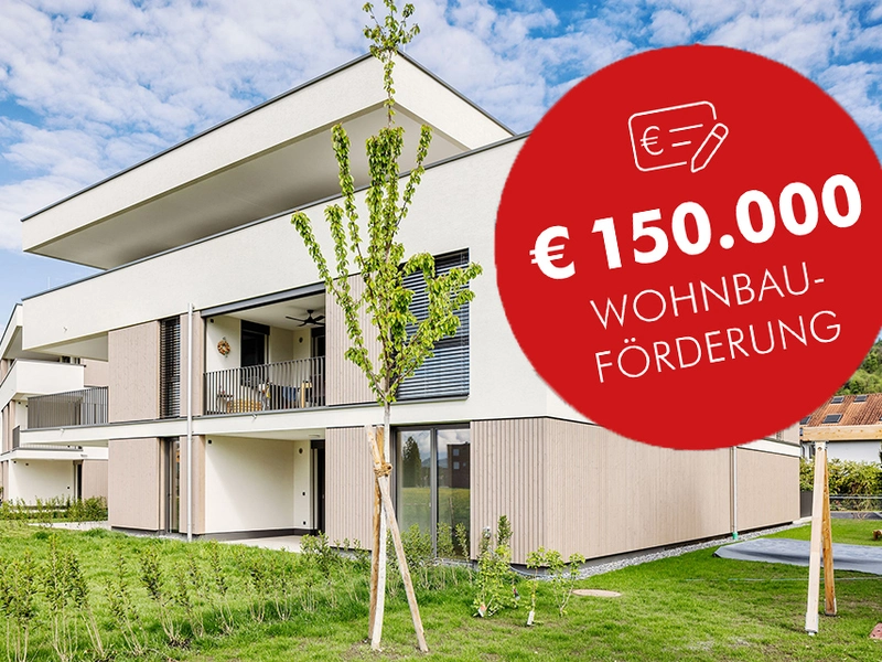 132 m² Garten | idealer 3-Zimmer Grundriss | mit Wohnbauförderung (Top B01)