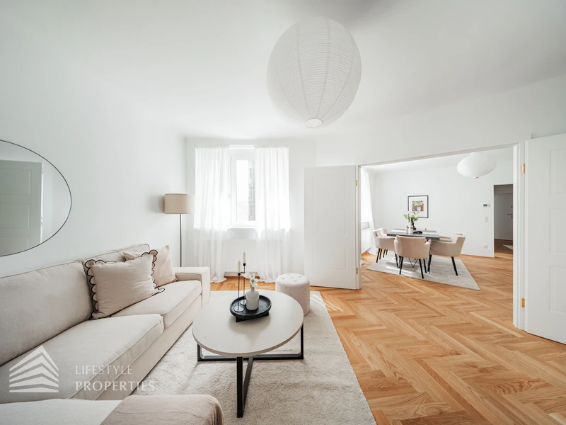 Goldene Lage trifft exquisiten 3-Zimmer-Erstbezug am Salzgries