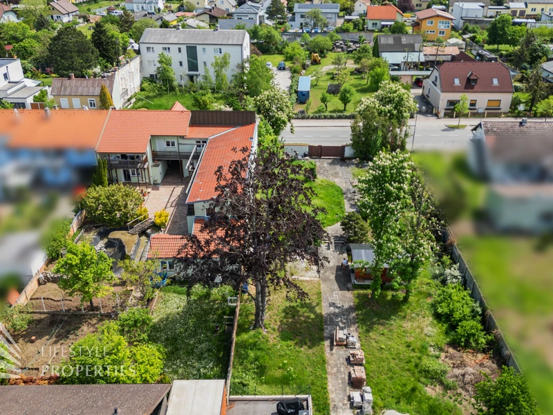 Einzigartiges Grundstück mit baubehördlicher Bewilligung für 30 Wohneinheiten und einer Tiefgarage