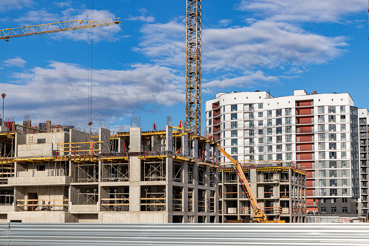 Baustelle Wohnung