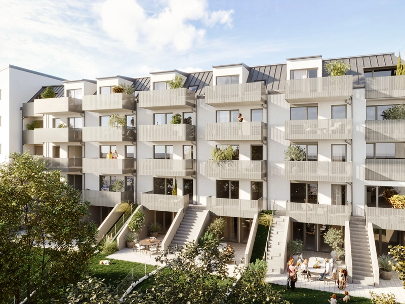 Lebensqualität neu definiert: Entdecken Sie die exklusiven Residenzen in der Kobelgasse!
