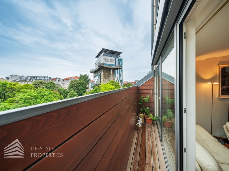 Beeindruckende 5-Zimmer Dachterrassenwohnung im 6. Wiener Gemeindebezirk