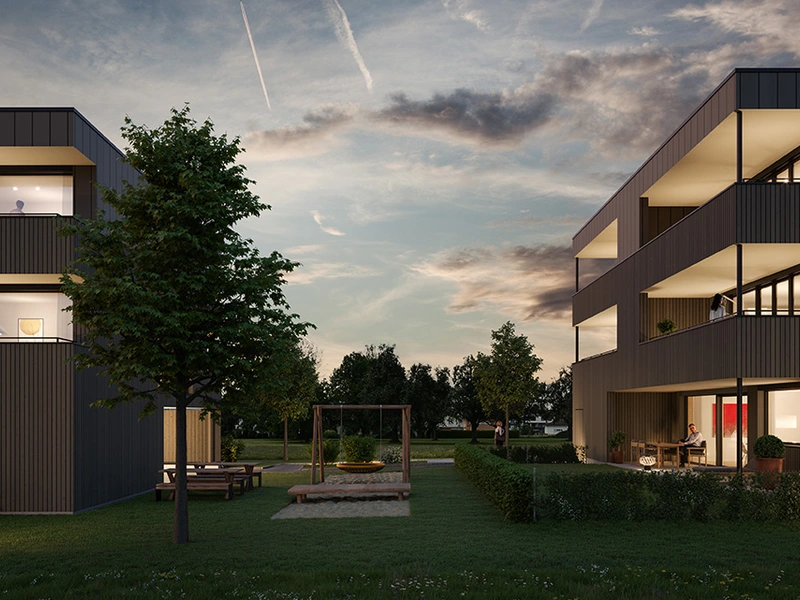 Bezugsfertig: 3-Zimmer Terrassenwohnung mit hochwertiger Ausstattung & Wohnbauförderung (Top A02)