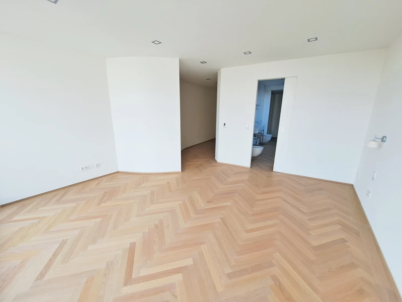 Stilvolle Maisonettewohnung mit Kamin und Dachterrassen im 4. Bezirk