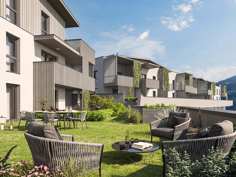 4-Zimmer Dachgeschosswohnung mit grosser Terrasse (Top B3.02)