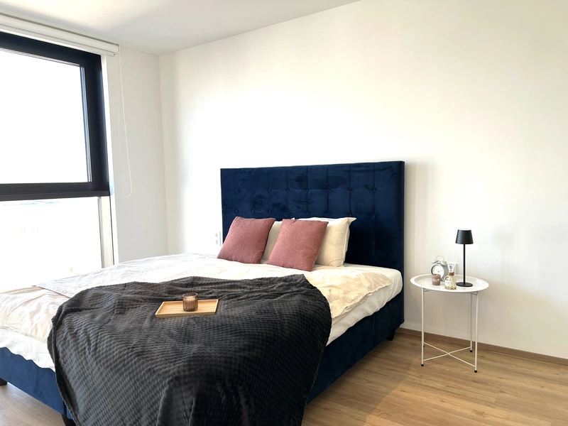 3 Zimmer Traumwohnung im 15.OG mit grandioser Aussicht ab 01. Juni!