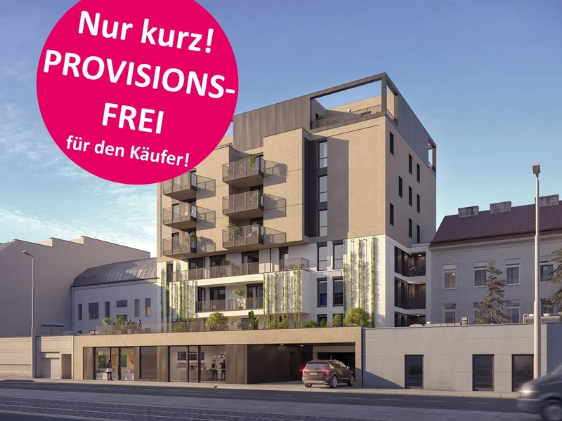 Ideales Investment mit Perspektive - Erzherzog-Karl-Straße!