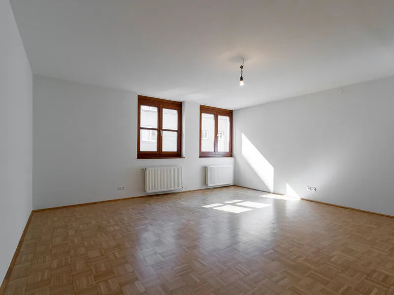 Urbanes Wohnen mit Blick auf den Schubertpark