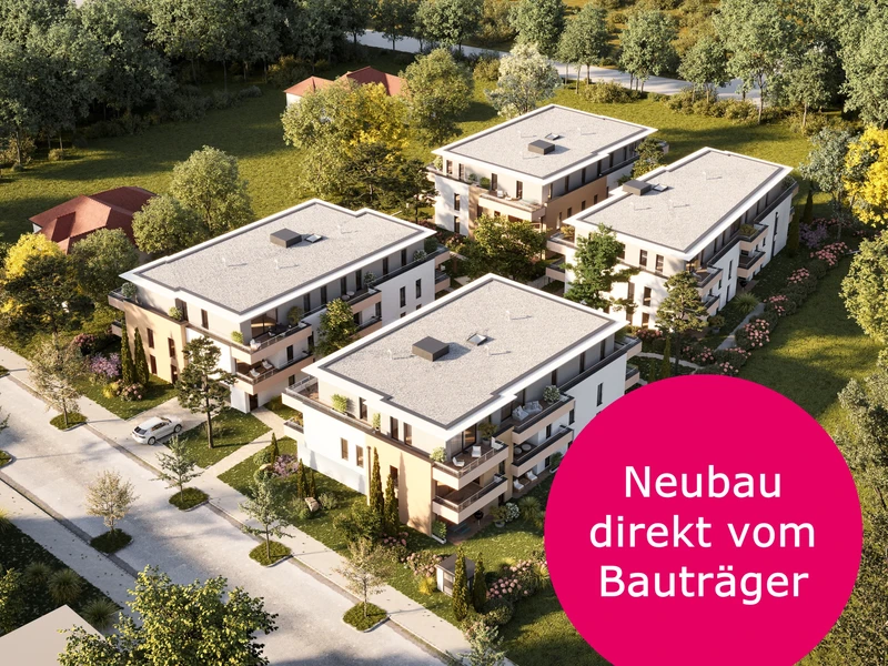 Persönliche Entfaltung im Bella Vita. Hochwertige Materialien und zeitgemäßes Design - Erwerb direkt vom Bauträger!
