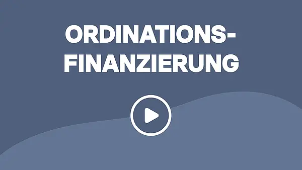 Ordinationsfinanzierung