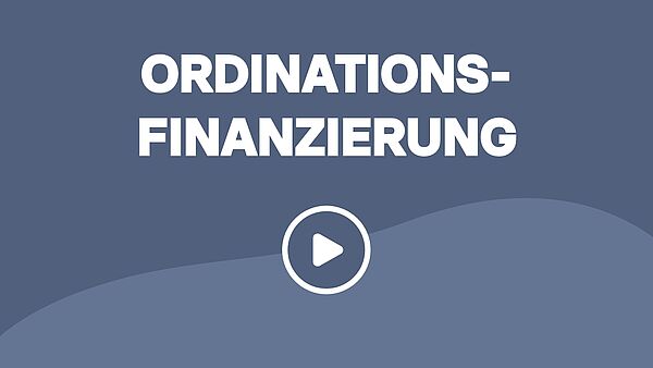 Ordinationsfinanzierung