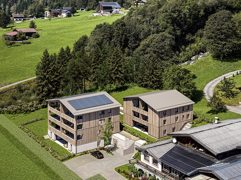 3-Zimmer Wohnung mit großer Terrasse in einzigartiger Lage (Top A2)