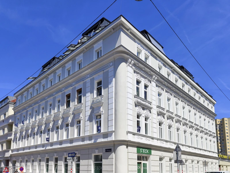 Historischer Altbau im Grünen: Wohnen in der Meißnergasse 2