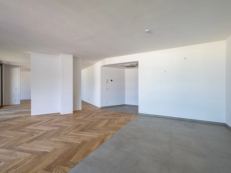 Lichtdurchflutete Premium 3-Zimmer Dachgeschosswohnung