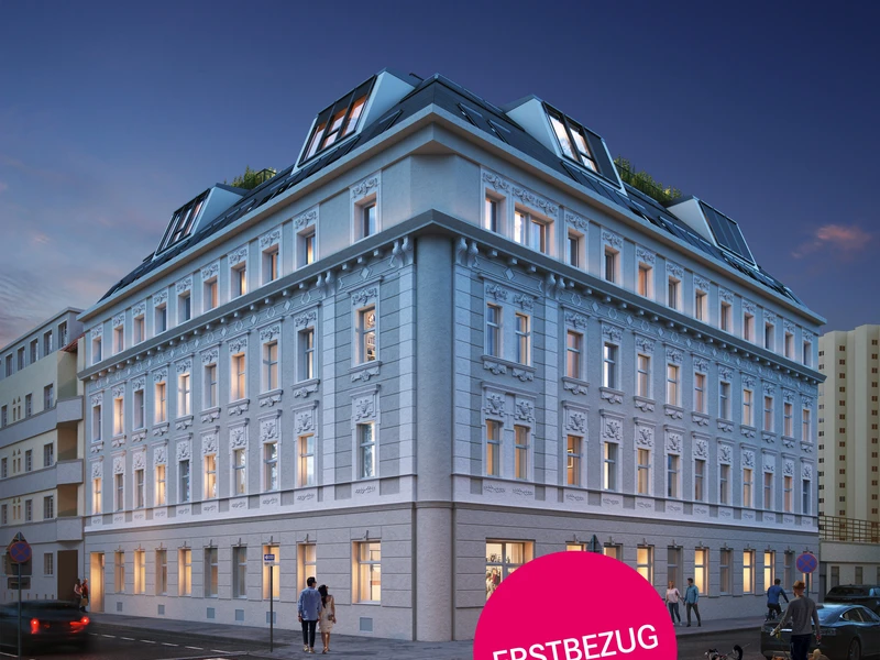 Moderne Wohnungen in revitalisiertem Altbauprojekt