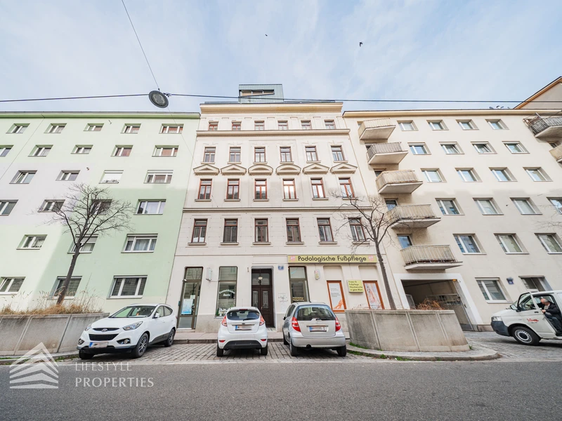 Helle 2-Zimmer Gartenwohnung mit bester Anbindung zum Stephansplatz