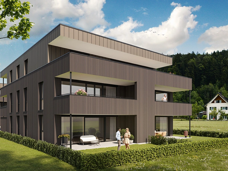 Bezugsfertig: 3-Zimmer Terrassenwohnung mit hochwertiger Ausstattung & Wohnbauförderung (Top A02)