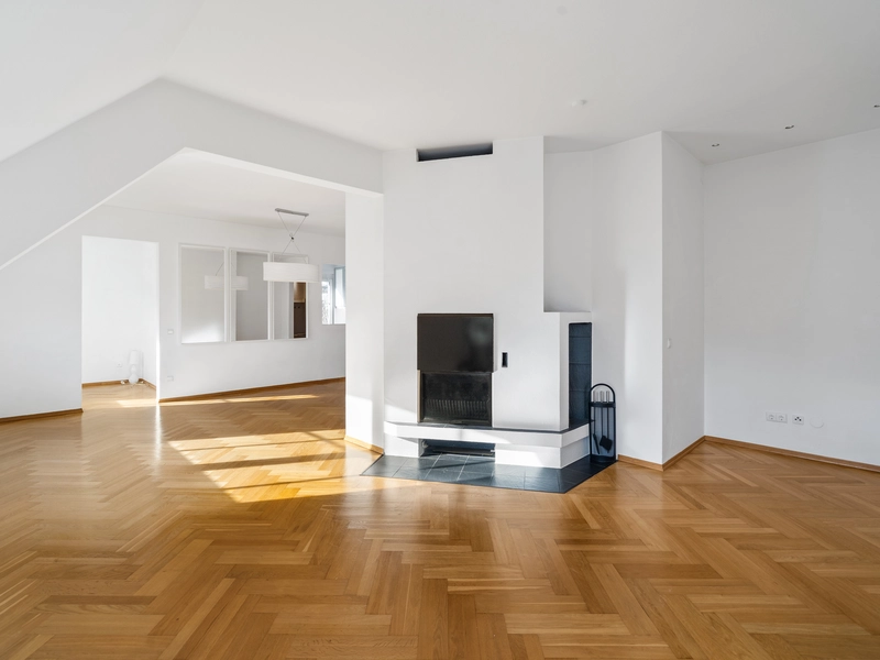 Exclusive Penthouse Apartment in a quiet Location near the Lainzer Tiergarten