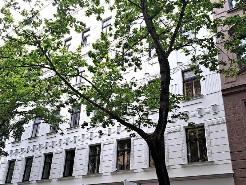 Unbefristet vermietete Altbauwohnung in gepflegter Liegenschaft nahe dem Wiener Prater