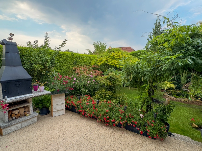Designer Haus in Enzesfeld Lindabrunn inkl. Einrichtung [Video in der Beschreibung]